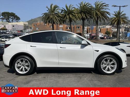 2021 Tesla Model Y Long Range Dual Motor All-Wheel Drive