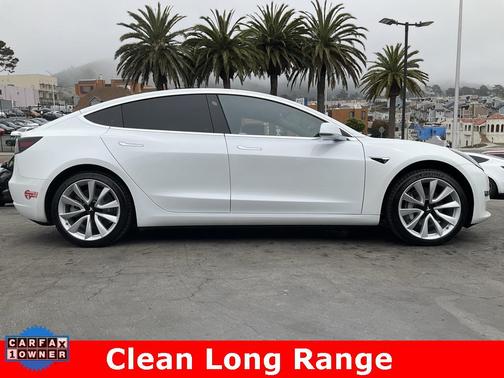2018 Tesla Model 3 Long Range