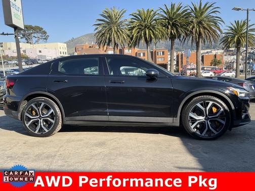 2021 Polestar 2 Launch Edition