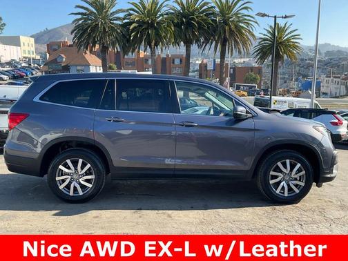 2021 Honda Pilot AWD EX-L