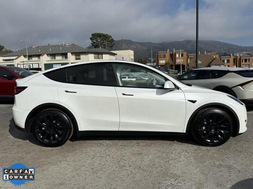 2021 Tesla Model Y Long Range Dual Motor All-Wheel Drive