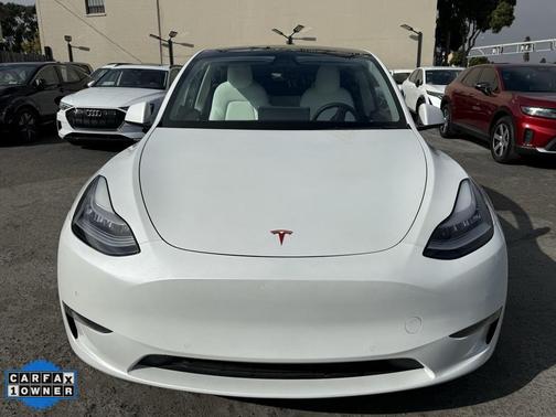 2021 Tesla Model Y Long Range Dual Motor All-Wheel Drive