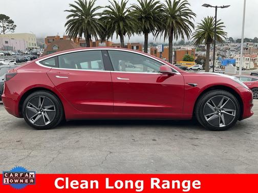 2018 Tesla Model 3 Long Range