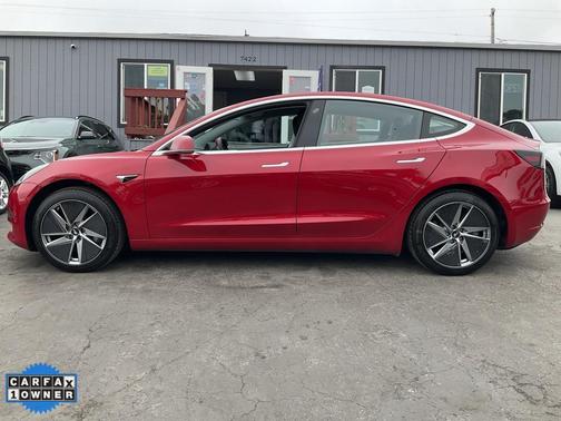 2018 Tesla Model 3 Long Range