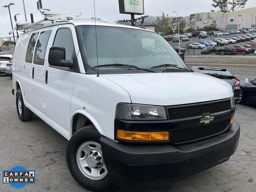 2018 Chevrolet Express 2500 Work Van
