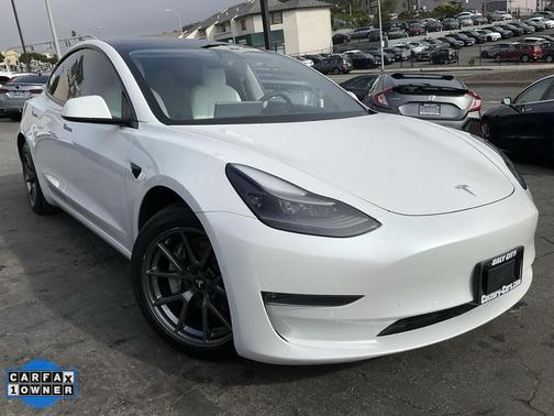 2021 Tesla Model 3 Long Range