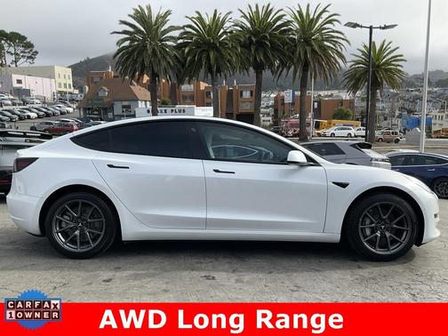 2021 Tesla Model 3 Long Range