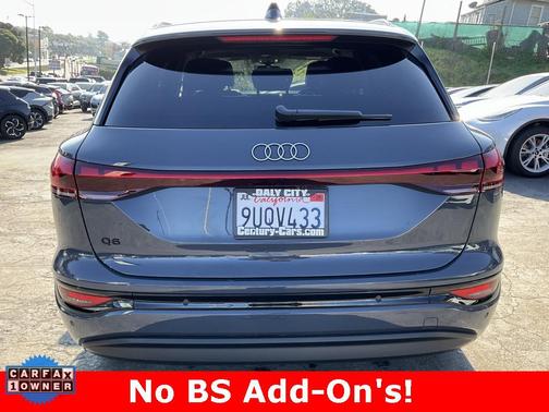 2025 Audi Q6 e-tron Premium Plus