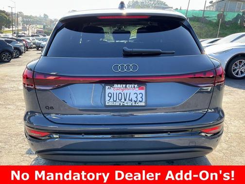 2025 Audi Q6 e-tron Premium Plus