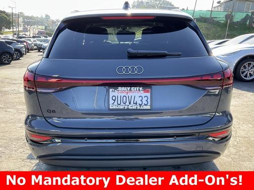 2025 Audi Q6 e-tron Premium Plus