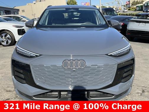 2025 Audi Q6 e-tron Premium Plus