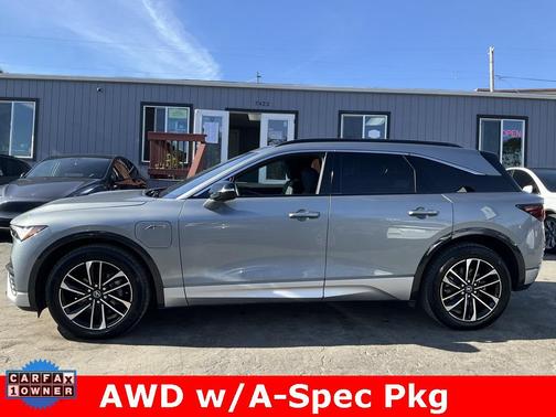 2024 Acura ZDX A-SPEC