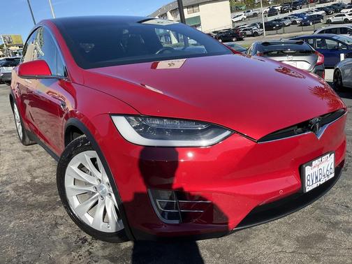 2017 Tesla Model X 75D