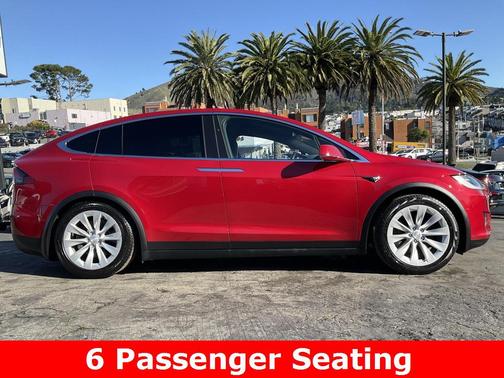 2017 Tesla Model X 75D