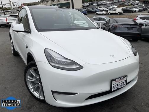 2021 Tesla Model Y Long Range Dual Motor All-Wheel Drive