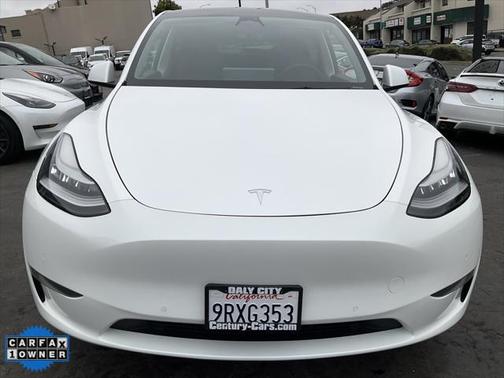 2021 Tesla Model Y Long Range Dual Motor All-Wheel Drive