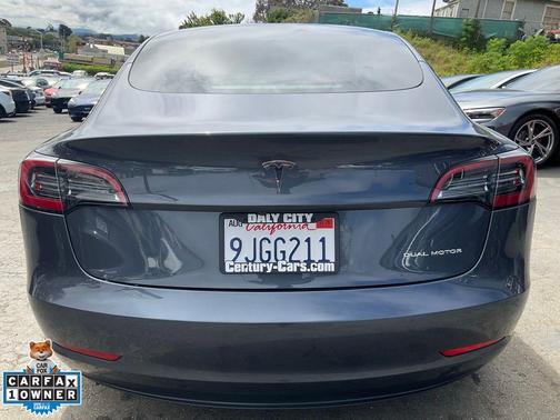 Midnight Silver Metallic 2023 Tesla Model 3 Long Range