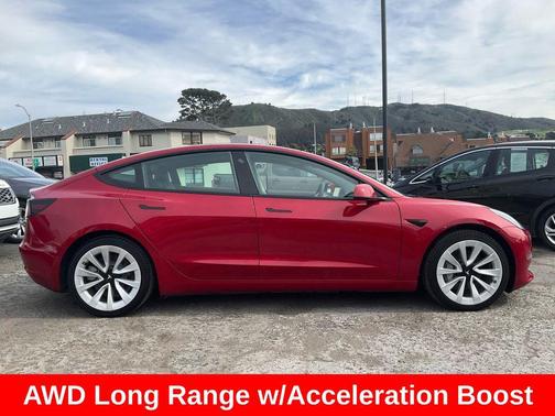 2022 Tesla Model 3 Long Range