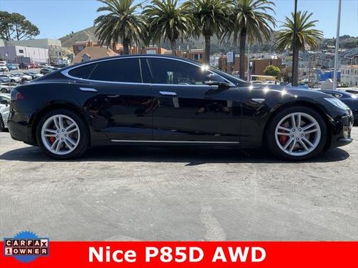 2015 Tesla Model S P85D