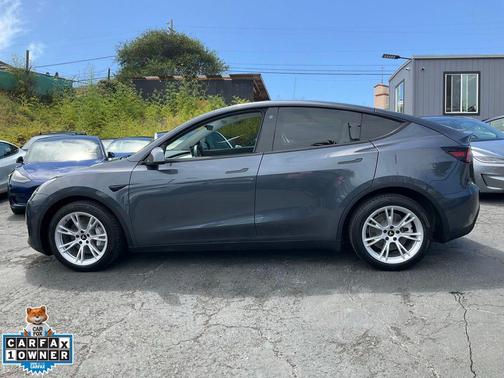 Midnight Silver Metallic 2021 Tesla Model Y Long Range Dual Motor All-Wheel Drive