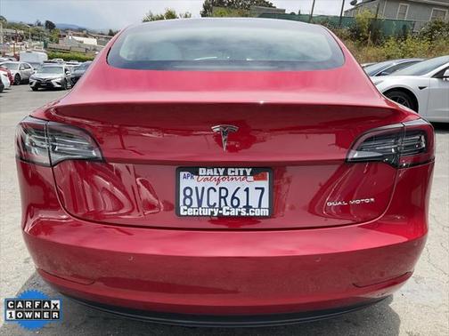 2021 Tesla Model 3 Long Range
