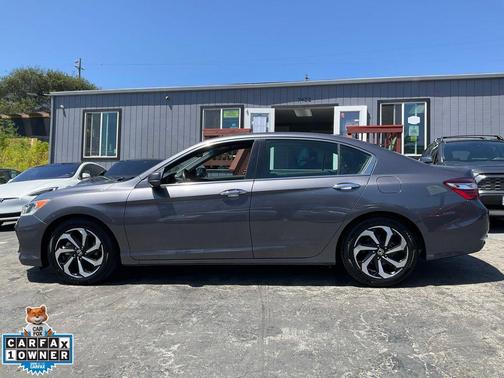 Modern Steel Metallic 2016 Honda Accord EX-L