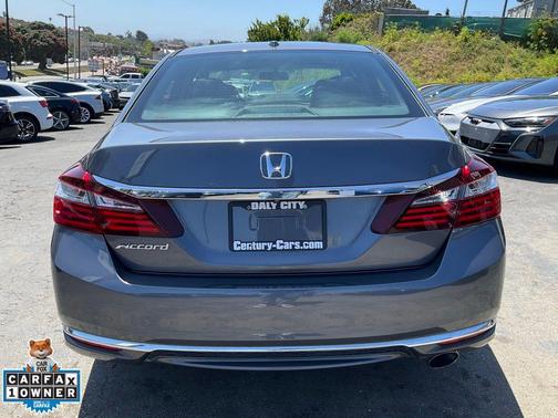 Modern Steel Metallic 2016 Honda Accord EX-L