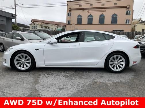 2017 Tesla Model S 75D