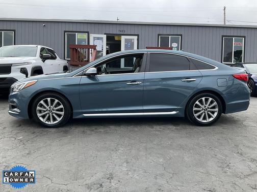 2017 Hyundai SONATA Limited