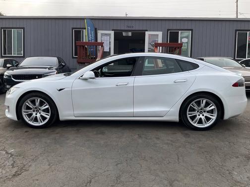 Pearl White Multi-Coat 2020 Tesla Model S Long Range Plus