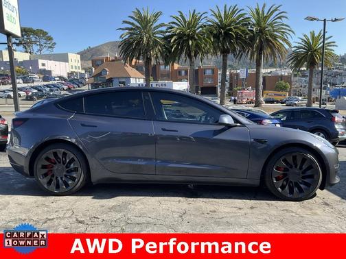2021 Tesla Model 3 Performance