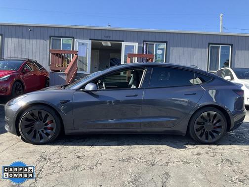 2021 Tesla Model 3 Performance