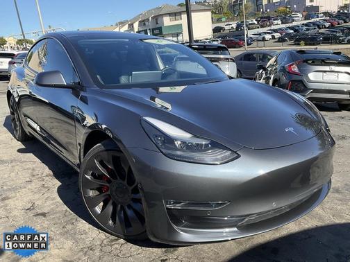 2021 Tesla Model 3 Performance