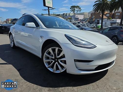 2018 Tesla Model 3 Long Range