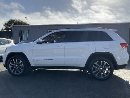 2018 Jeep Grand Cherokee Limited X