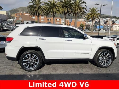 2018 Jeep Grand Cherokee Limited X