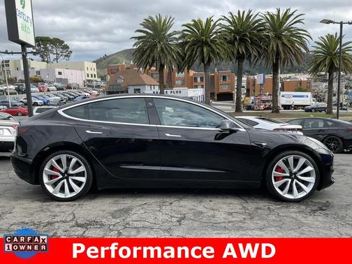 2019 Tesla Model 3 Performance