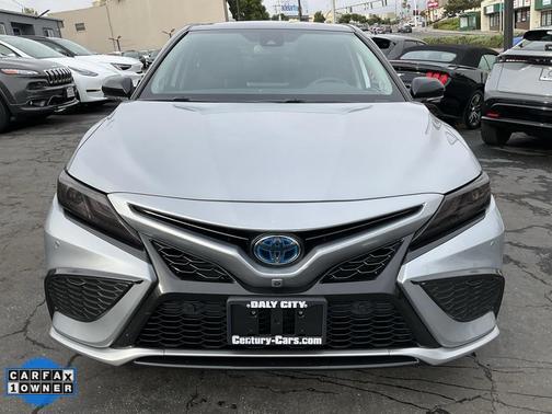 2021 Toyota Camry XSE