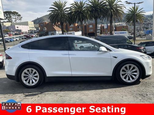 2017 Tesla Model X 75D