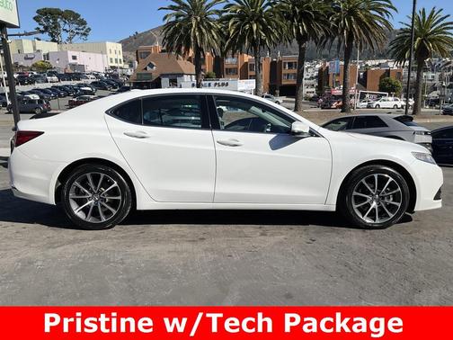 2015 Acura TLX V6 Tech