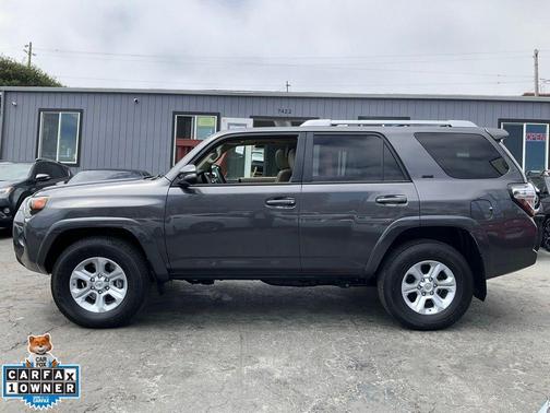 Magnetic Gray Metallic 2018 Toyota 4Runner SR5 Premium