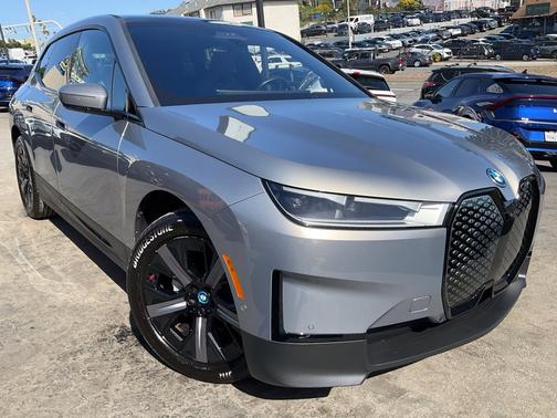 Oxide Grey Metallic 2025 BMW iX xDrive50