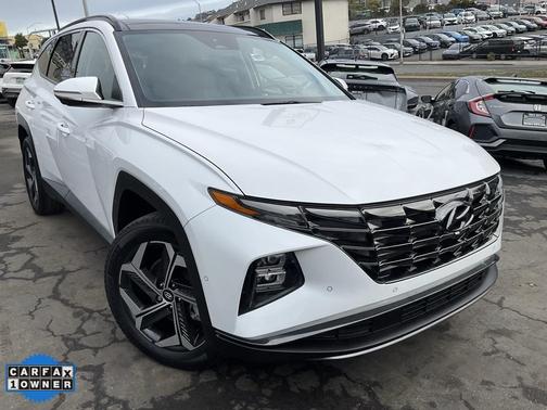 2022 Hyundai TUCSON Limited