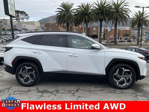 2022 Hyundai TUCSON Limited