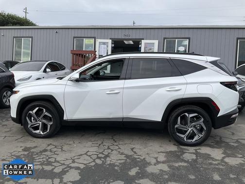 2022 Hyundai TUCSON Limited