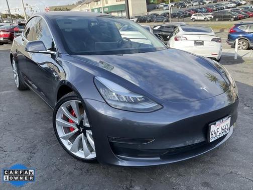 2018 Tesla Model 3 Performance