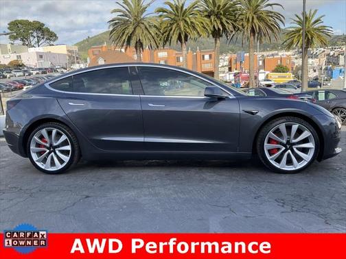 2018 Tesla Model 3 Performance