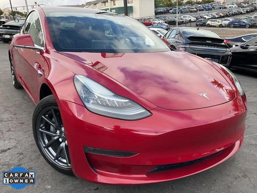 2018 Tesla Model 3 Long Range