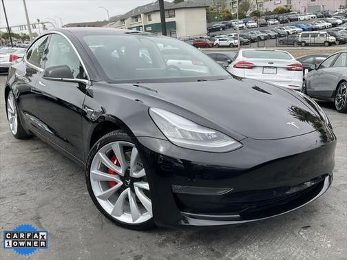 2018 Tesla Model 3 Performance