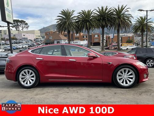 2018 Tesla Model S 100D